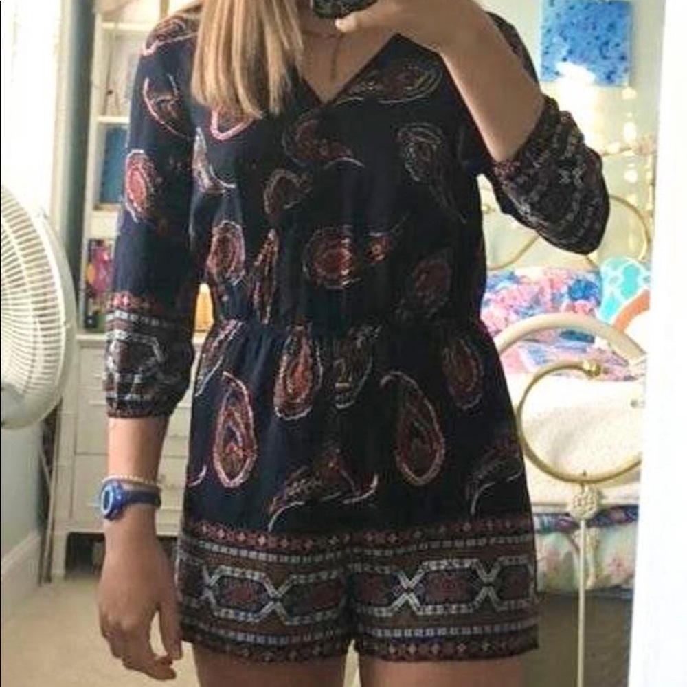Boutique Romper